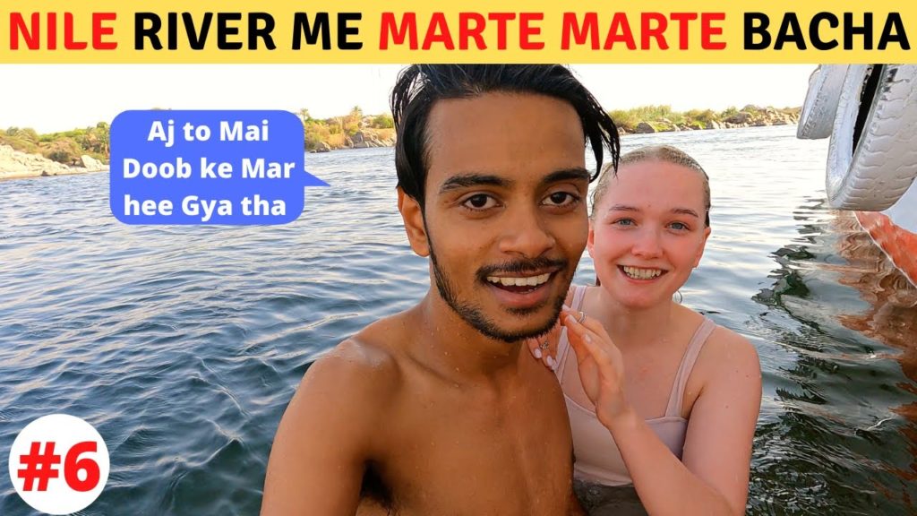 I Almost DIED in Nile River