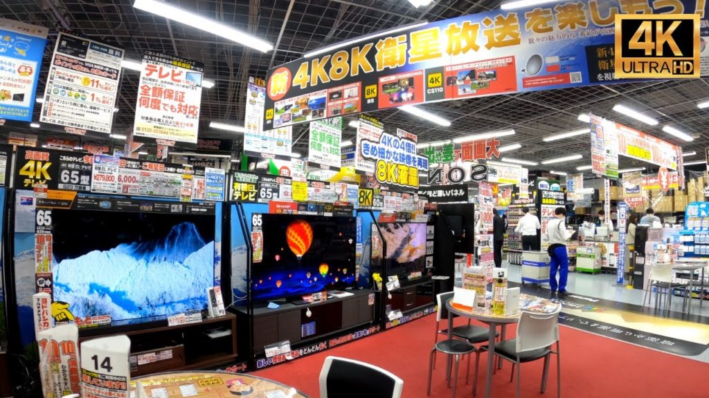 Yodobashi Camera in Akihabara. Biggest Electronics Retail Store | Walk Japan 2021［4K］