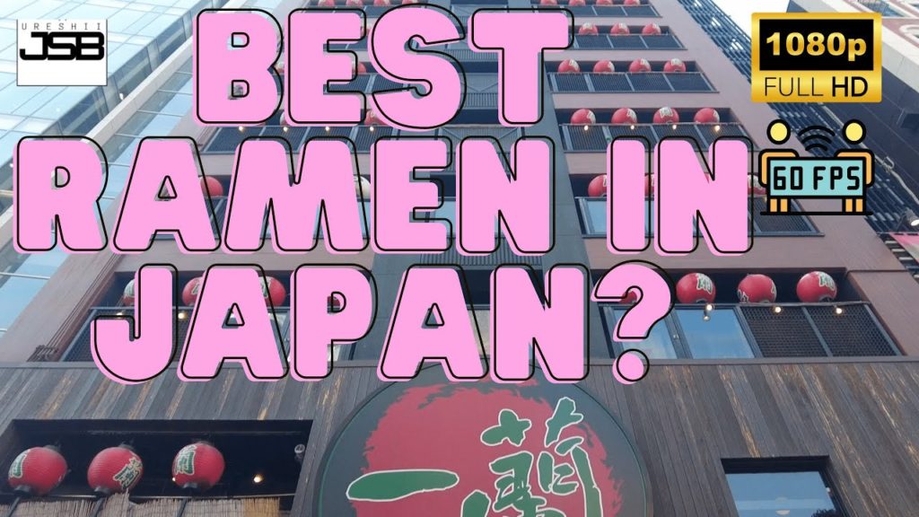 JAPAN WALK TOUR - Tenjin Walking l Eating the Best Ramen in Japan?