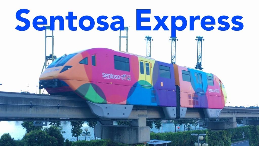Sentosa Express Monorail