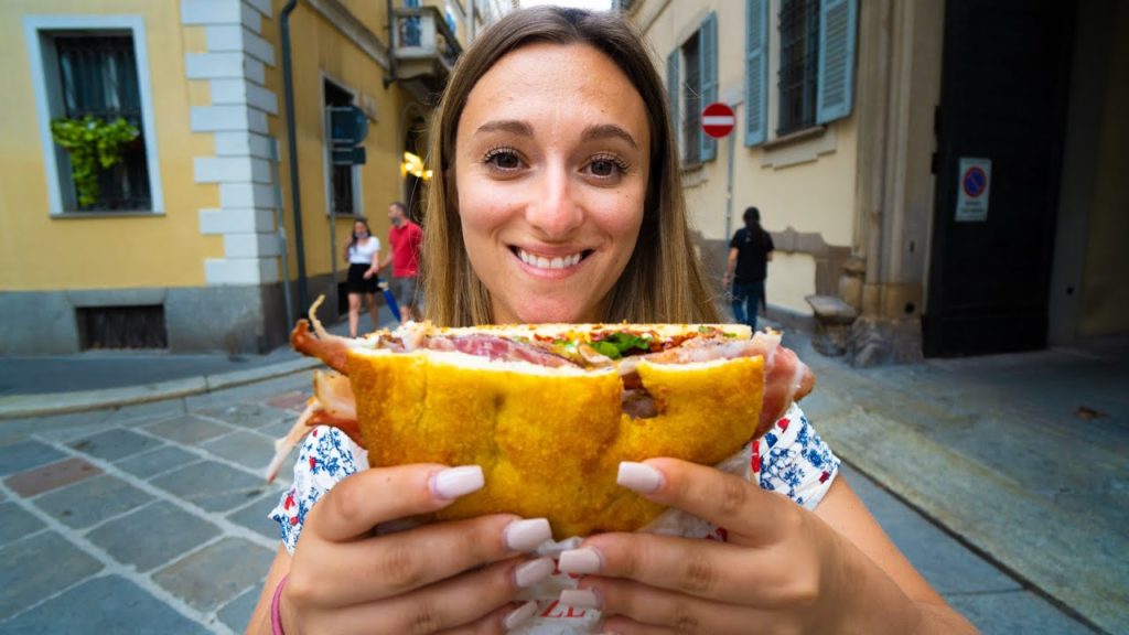 ITALIAN STREET FOOD in MILAN 🇮🇹 #1 Panzerotti, Panini and Tiramisu in Milano, Italy! ITALIAN STREET FOOD in MILAN 🇮🇹 #1 Panzerotti, Panini and Tiramisu in Milano, Italy!