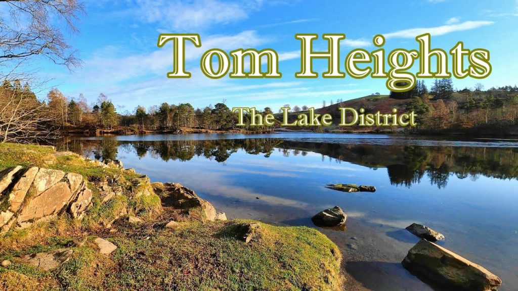[4k] Lake District Walking Trail - Tom Heights Tour Video