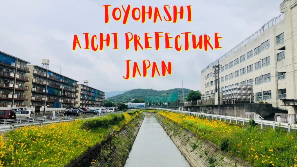 TOYOHASHI Aichi prefecture l Japan morning walk