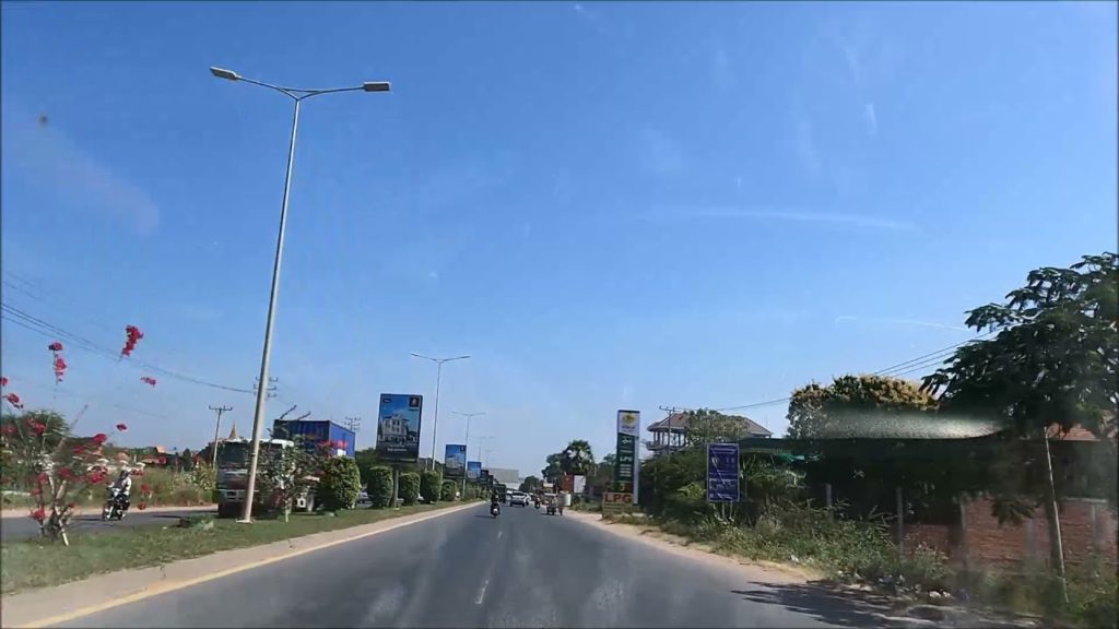 [4K] Driving Tour #16 | Cambodia | Jan 2022