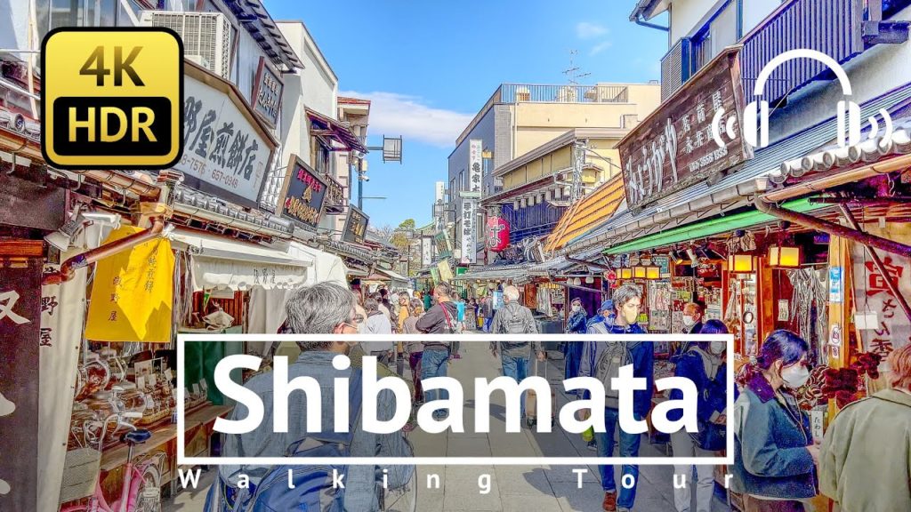 [4K/HDR/Binaural] Shibamata Walking Tour - Tokyo Japan