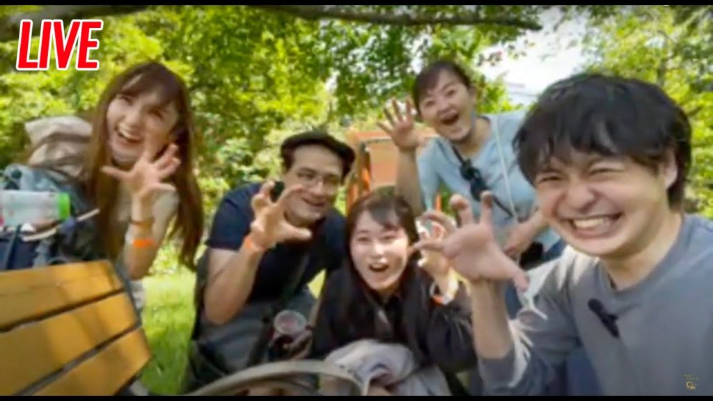 Live from Ginza Tokyo on Sunday, Let's Explore Town and Foods !!