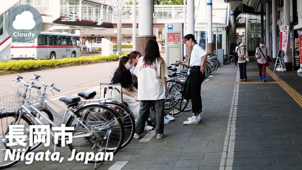 Niigata: Nagaoka (長岡) – Japan Walking Tour (June 14, 2021) Niigata: Nagaoka (長岡) - Japan Walking Tour (June 14, 2021)