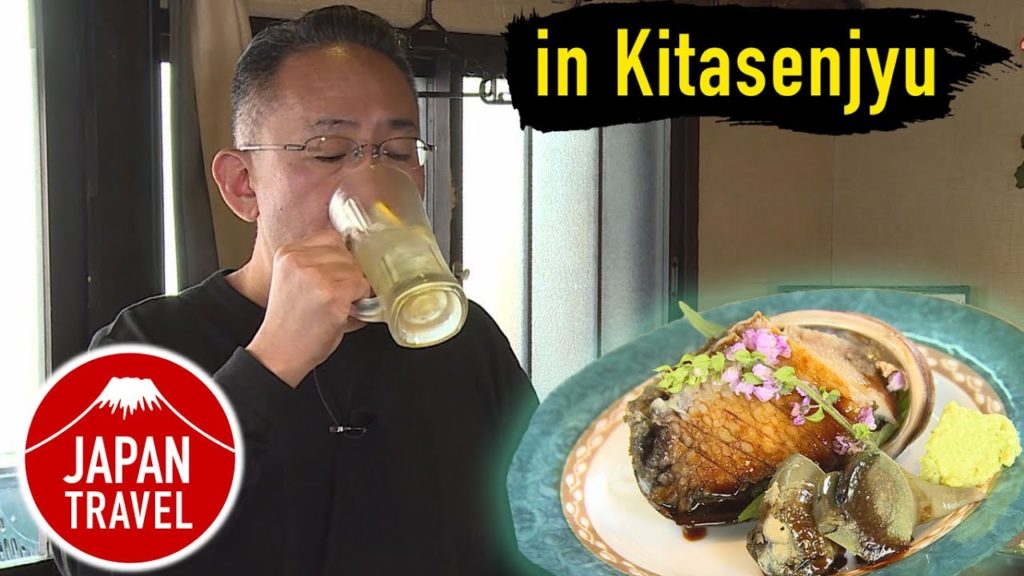 Japan Travel Kitasenjyu - KAPPO KUZUSHI TOKUDAWARA