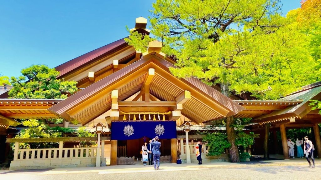 4K Japan Walk – Amazing Shrine in Nagoya (Atsuta Jingu 熱田神宮) 4K Japan Walk - Amazing Shrine in Nagoya (Atsuta Jingu 熱田神宮)