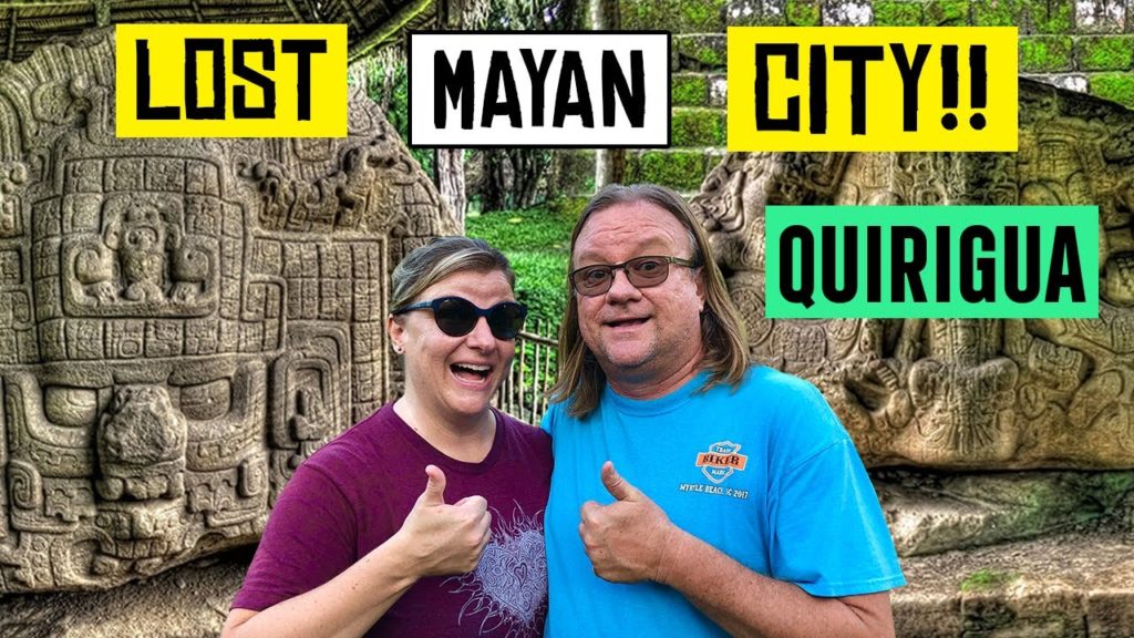 Mayan Ruins: Quirigua Guatemala! | Travel Vlog