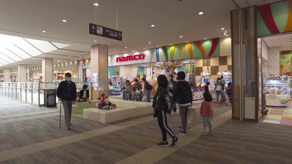 【4K】2022 日本 北海道 札幌 白石区 東札幌 ショッピングセンター ラソラ札幌 散策【Binaural Audio】