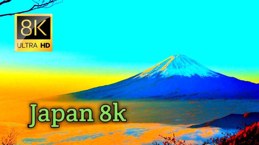 Japan in 8K ULTRA HD - Land of The Rising Sun (60 FPS
