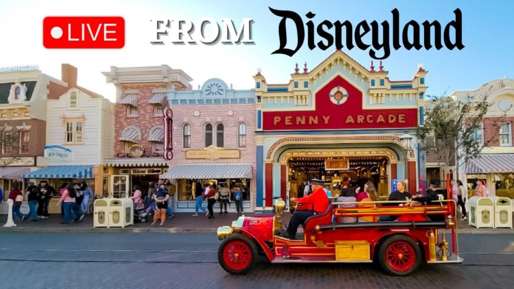 🔴 LIVE from Disneyland