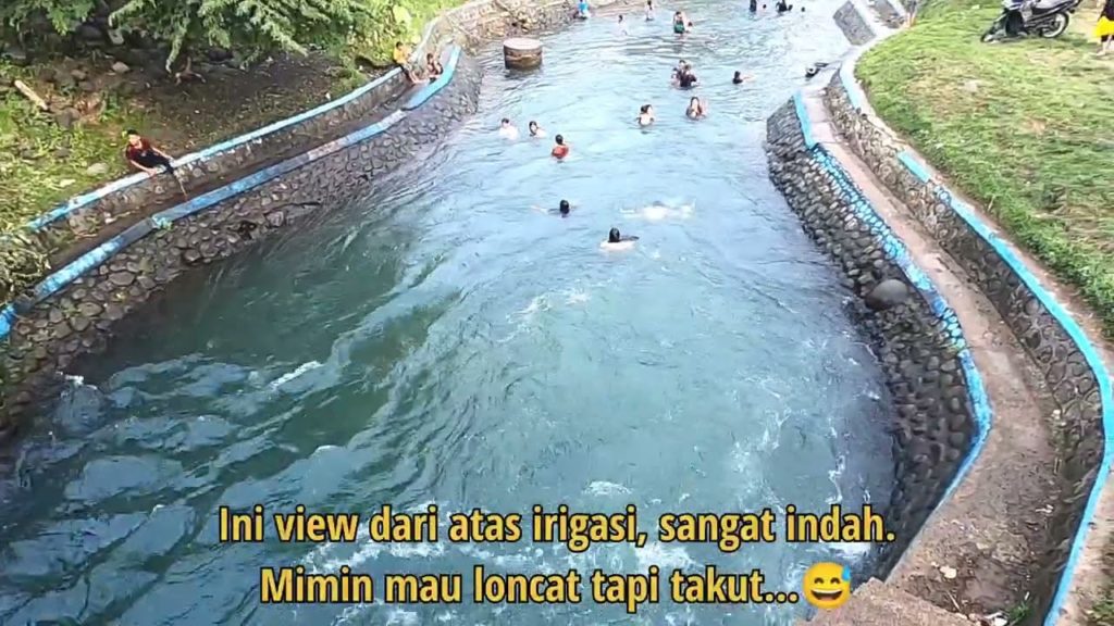 PEMANDIAN GRATIS IRIGASI JEMBATAN GUNUNG NAGO | EPS. 2