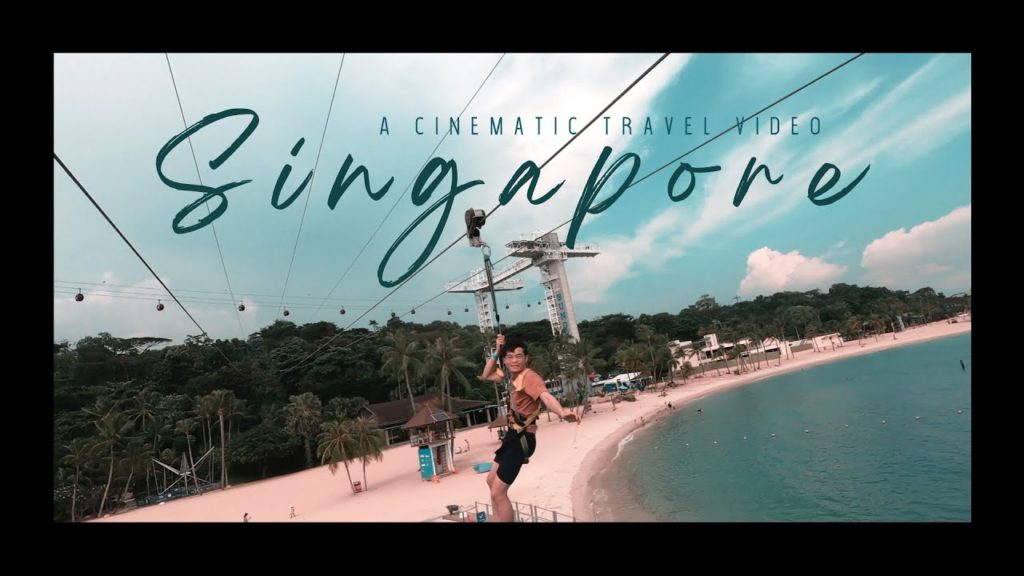 Singapore | A Cinematic Vlog