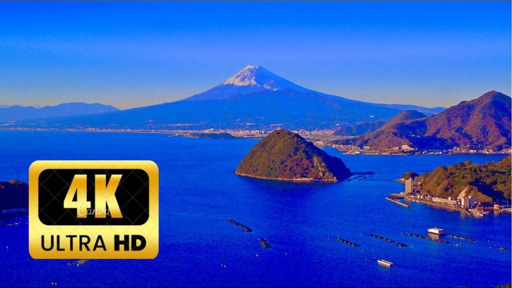 【4K】Numazu Utiura walking. Shizuoka prefecture. 静岡県沼津市内浦ラブライブ！サンシャイン！！の聖地を早朝散歩。