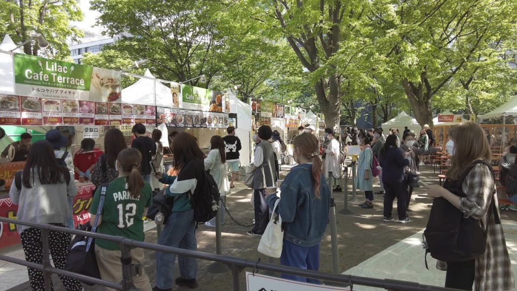 【4K】2022 日本 北海道 札幌 中央区 大通公園 さっぽろライラックまつり 散策【Binaural Audio】 【4K】2022 日本 北海道 札幌 中央区 大通公園 さっぽろライラックまつり 散策【Binaural Audio】