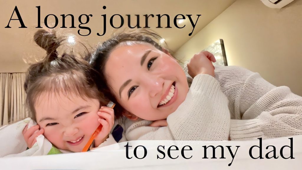 A LONG JOURNEY TO SEE MY DAD | Family Travel in Japan