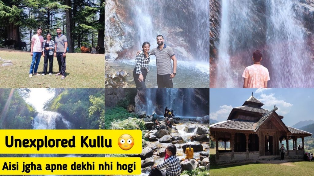 Unexplored Places Of Kullu Himachal Pradesh | Hidden Waterfall | Shangarh Valley #kullu #unexplored Unexplored Places Of Kullu Himachal Pradesh | Hidden Waterfall | Shangarh Valley #kullu #unexplored