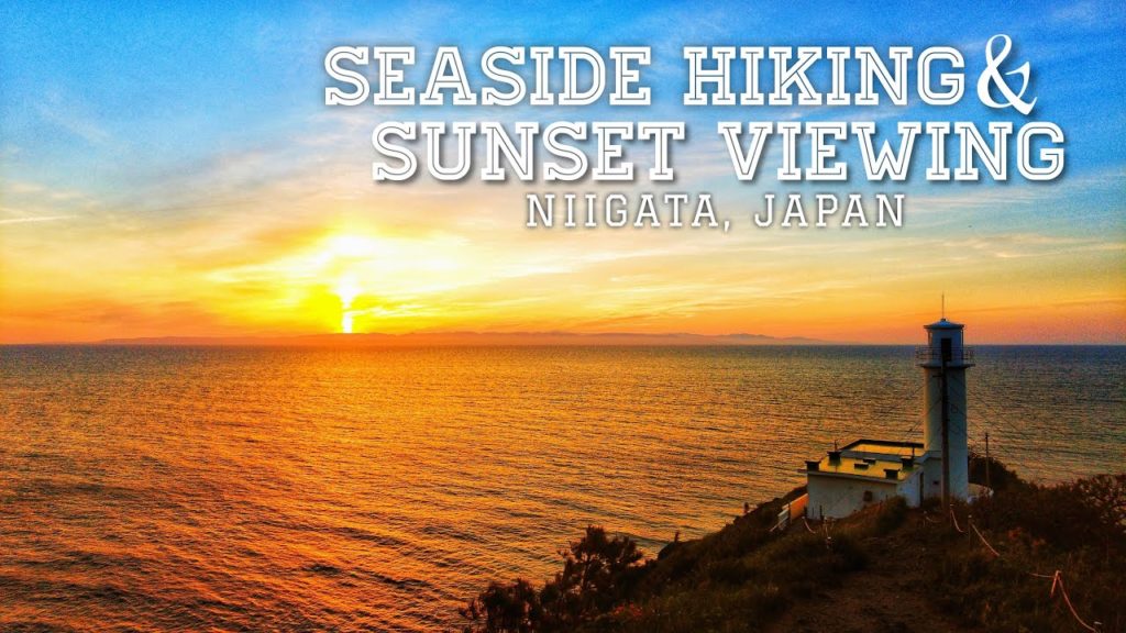 Kakudayama Hiking and Sunset Viewing | Niigata, Japan | 4K HD