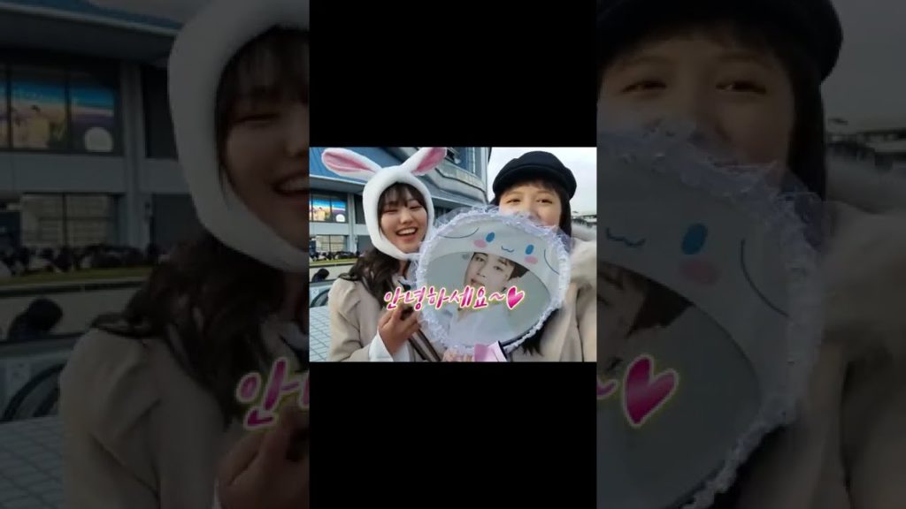 귀요미  BTS팬 일본 여고생 인터뷰!! 리액션  맛집!! #Shorts