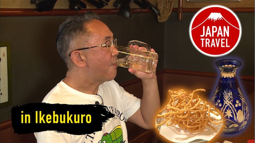 Japan Travel  Ikebukuro -HAND MADE UDON TATEYMA-