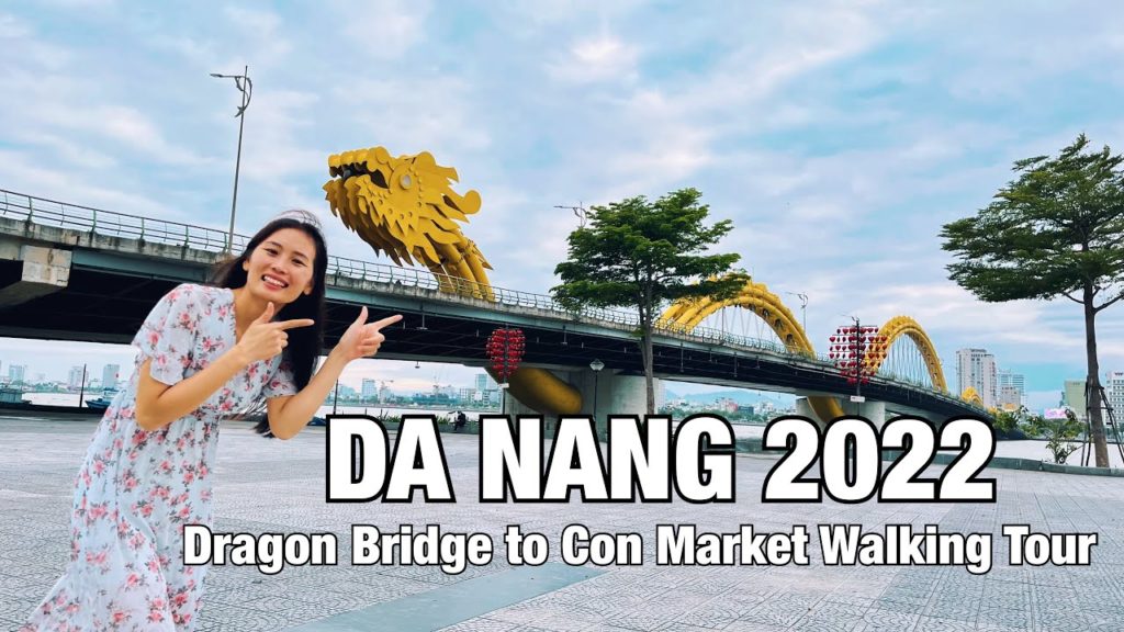 【4K🇻🇳】Da Nang Walking From Dragon Bridge To Con Market (Chợ Cồn) – Vietnam Travel Guide 【4K🇻🇳】Da Nang Walking From Dragon Bridge To Con Market (Chợ Cồn) - Vietnam Travel Guide