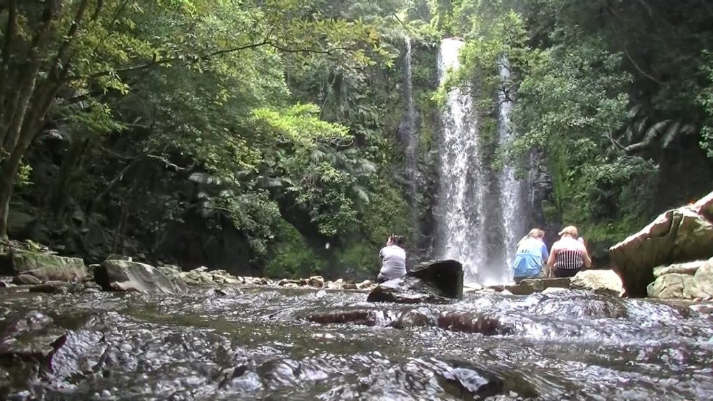 Exploring Okinawa - Tadake Falls