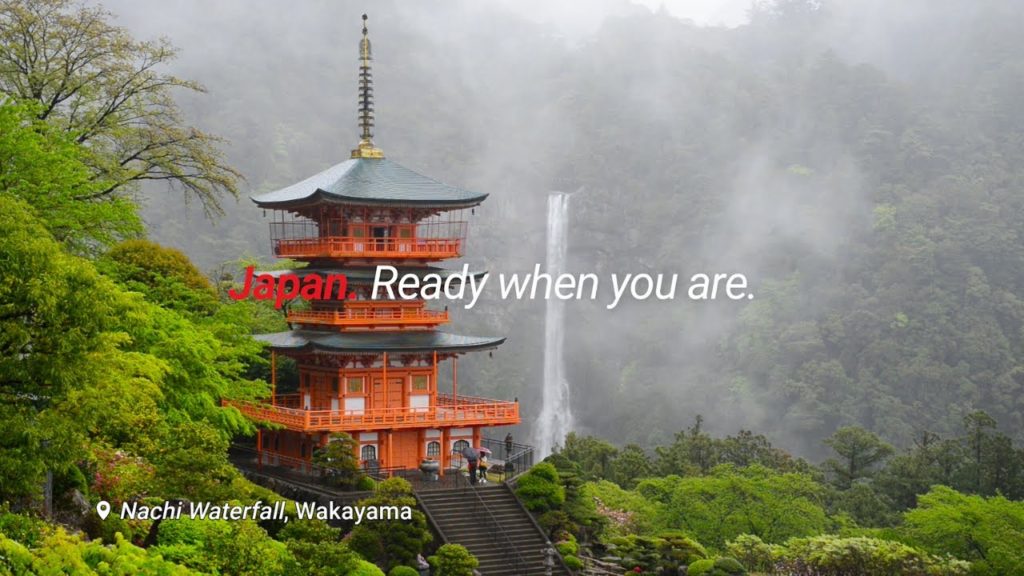 Discover Japan’s waterfalls 💦