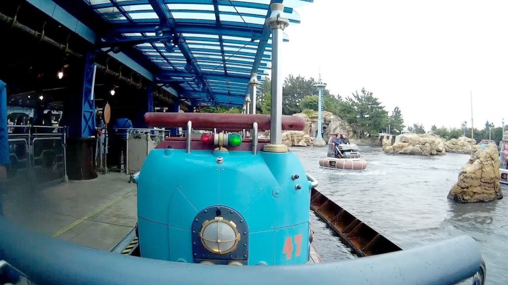 Aquatopia Disney Sea HD POV Disneyland Tokyo Japan