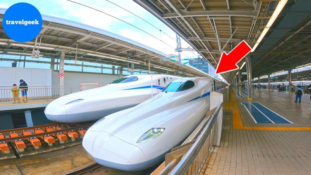 Riding Newest Model of Japan's Bullet Train | Kyoto to Osaka 55km in 14 minutes
