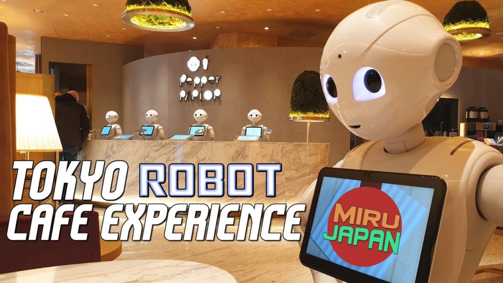 Pepper Parlor - Tokyo robot cafe experience
