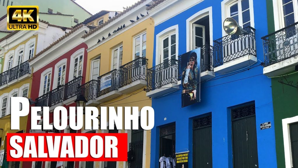 4K Family Walking Tours | The Day That Michael Jackson Shutdown Salvador, Brazil 25 Years Ago