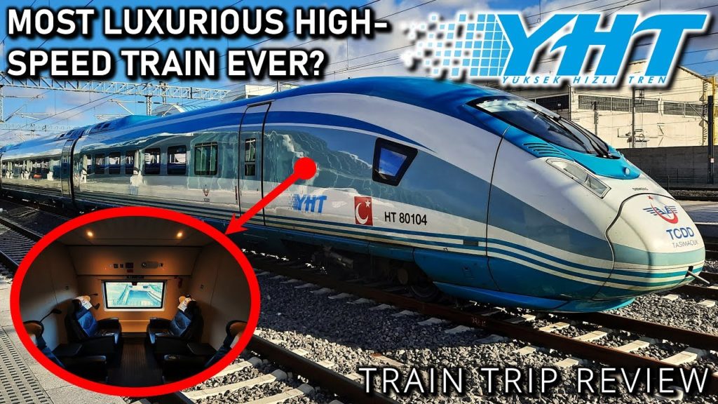 The Most Luxurious High-Speed Train in the WORLD? Turkish Railway's VIP Class Review!