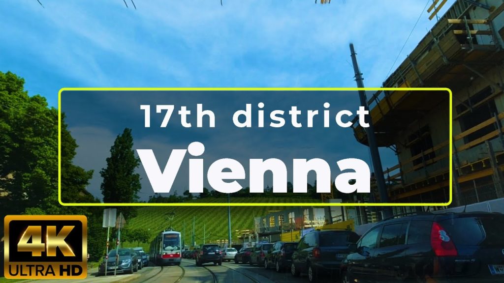 Austria Vienna | Driving in Vienna | 17th District Hernals | Part 1 | 4K UHD