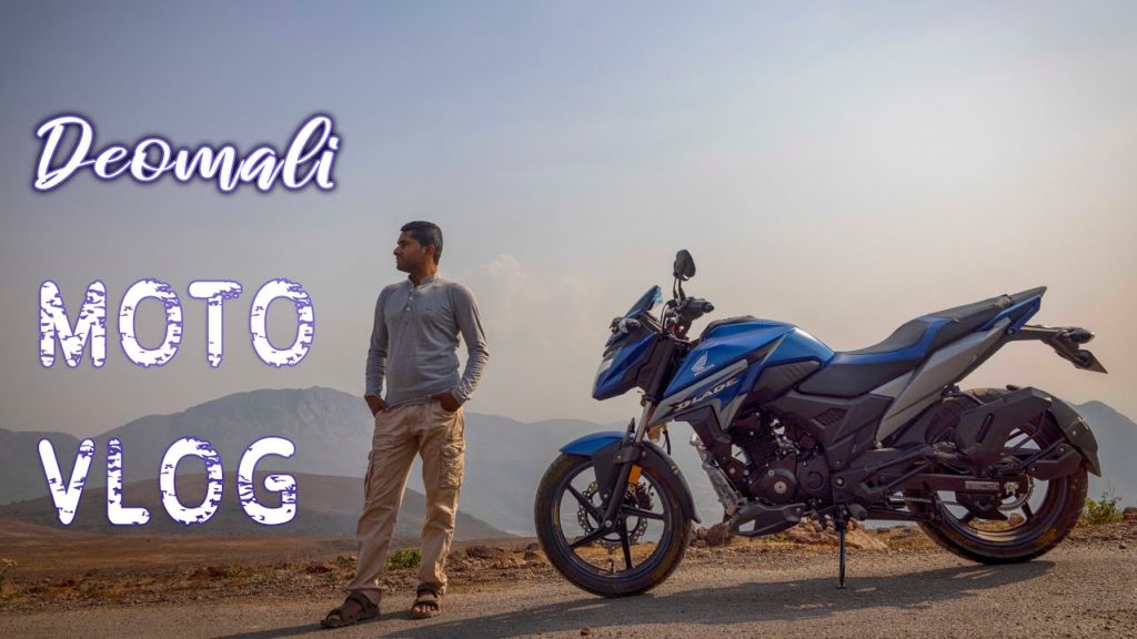 Deomali Moto Vlog | Honda X Blade Bike Test on Hilly Road | Summer Views