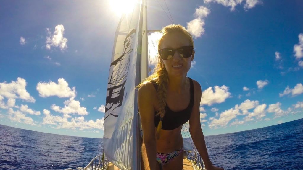 Two Weeks At Sea- Sailing SV Delos Ep. 78 Two Weeks At Sea- Sailing SV Delos Ep. 78