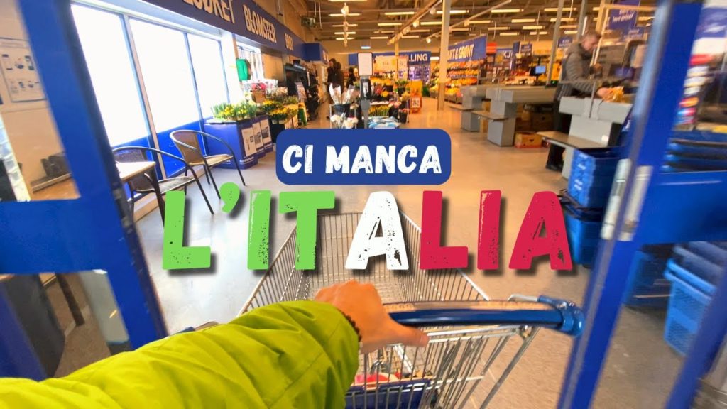 SPESA IN NORVEGIA 🛒 | CI MANCA IL CIBO ITALIANO [4K]