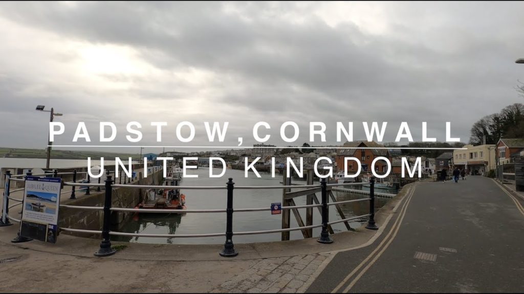 4K Padstow (Cornwall, UK) Car Drive 4K Padstow (Cornwall, UK) Car Drive