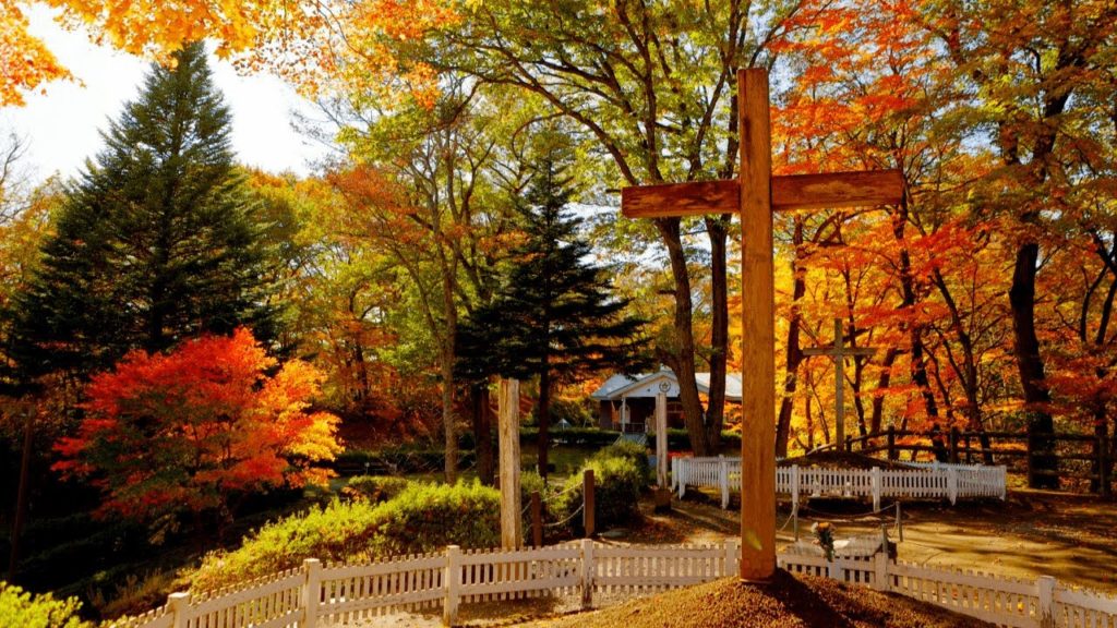 ＊隣人を自分のように愛してみてください。その人も同じように愛してくれます。【キリストの墓】