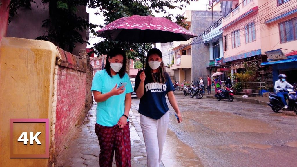 Light Rainfall Walk in Kathmandu – ASMR | Travel Nepal 4K | Binaural Rain Sounds for Deep Sleep Light Rainfall Walk in Kathmandu - ASMR | Travel Nepal 4K | Binaural Rain Sounds for Deep Sleep