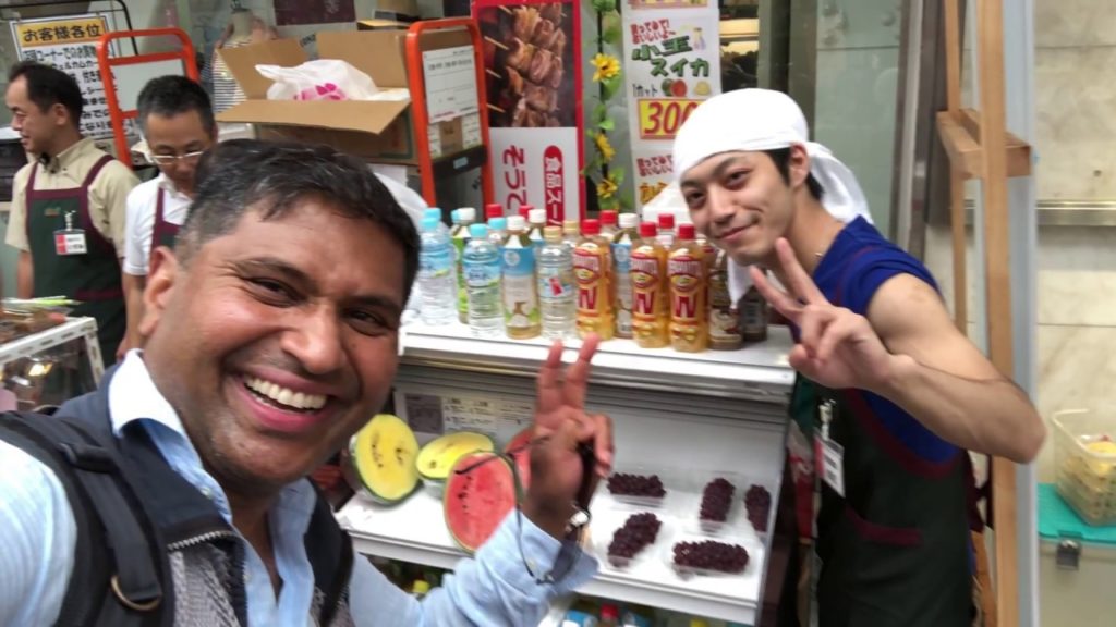 Japanese street Food festivities