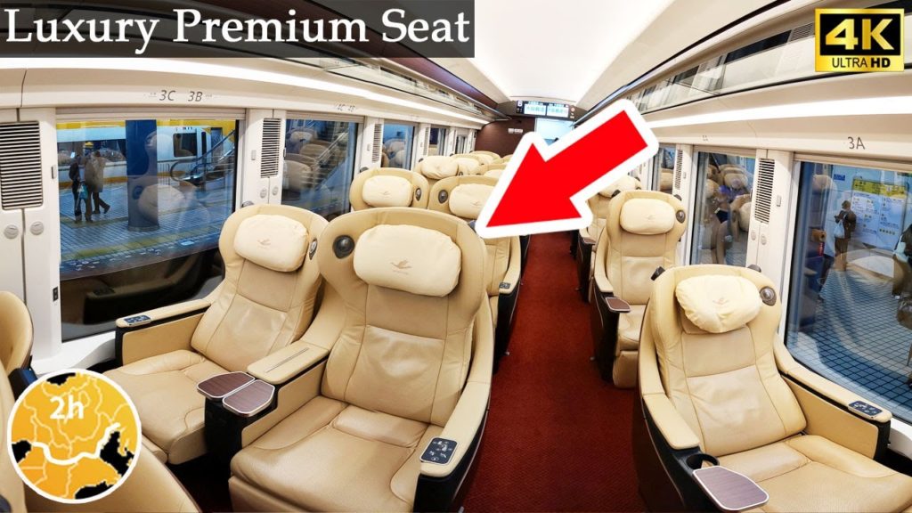 Luxury Premium Seats Train in Japan "Hinotori"|Nagoya→Osaka Luxury Premium Seats Train in Japan "Hinotori"|Nagoya→Osaka