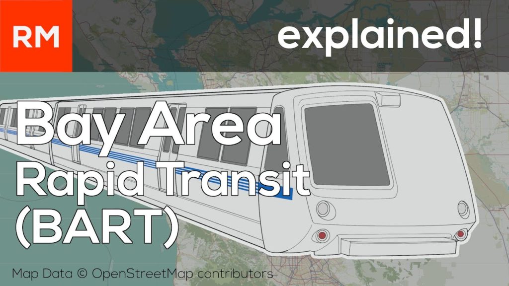 The Space Age Metro System | Bay Area Rapid Transit (BART) The Space Age Metro System | Bay Area Rapid Transit (BART)
