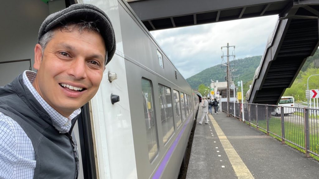 Hokkaido Express Train OZORA | Sapporo to Kushiro