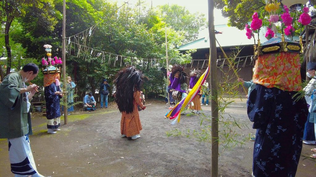 池袋の隣町 椎名町を散歩 Walk on Shiinacho in Tokyo[Japanese traditional dance]