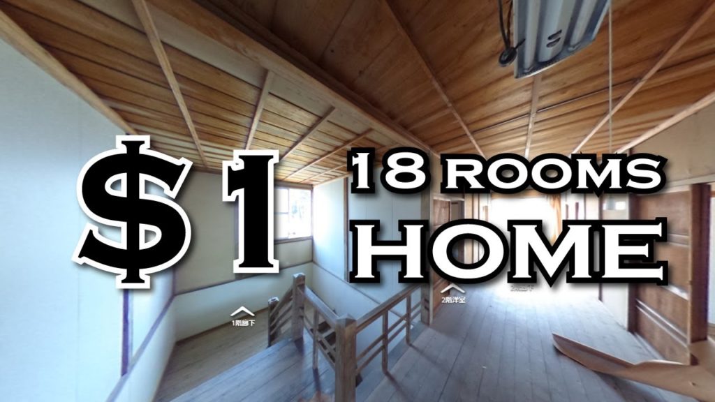 $1 USD Abandoned Akiya House with 18 Rooms and a Pond & Close to Wakura Onsen – PART 1 $1 USD Abandoned Akiya House with 18 Rooms and a Pond & Close to Wakura Onsen - PART 1