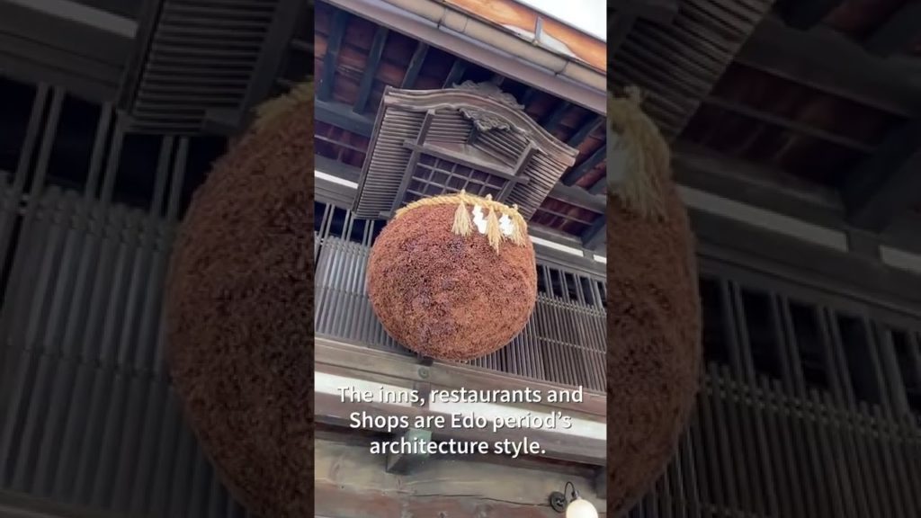 Nakasendo Kiso valley Narai post town