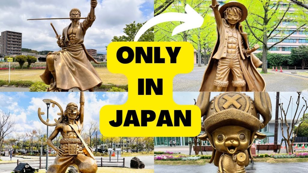 BRONZE ONE PIECE STATUES in JAPAN / TR ALT #onepiece #anime #japan BRONZE ONE PIECE STATUES in JAPAN / TR ALT #onepiece #anime #japan