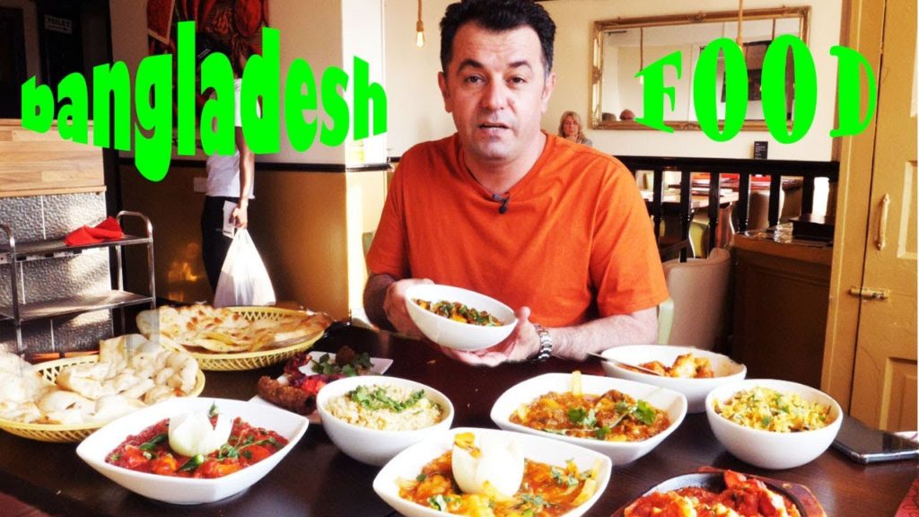 ultimate Bangladesh street food in Manchester, England